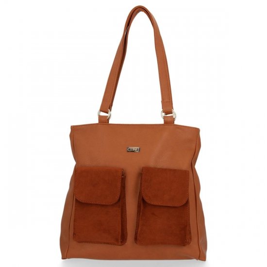 Dámská kabelka univerzální Conci zrzavá 19130