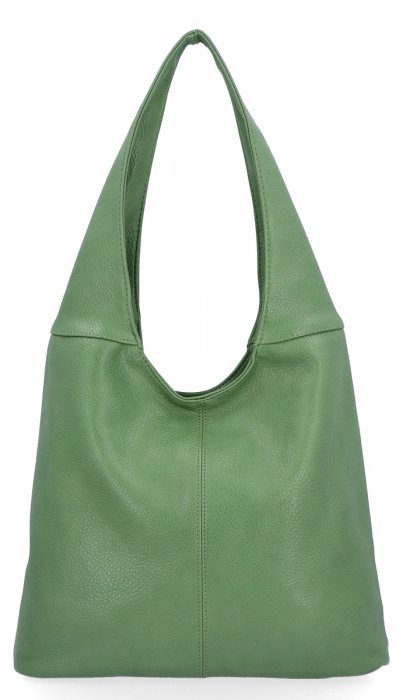 Dámská kabelka shopper bag Hernan světle zelená HB0141