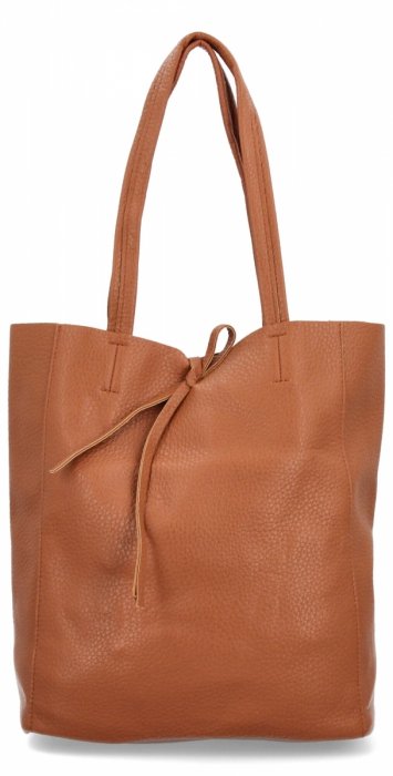Dámská kabelka shopper bag Herisson zrzavá 15R355