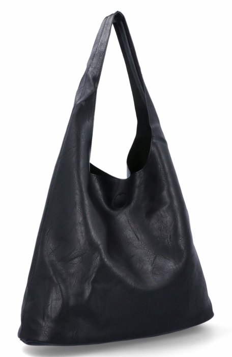 Dámská kabelka shopper bag Herisson černá H8801