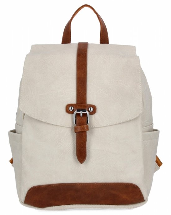 Dámská kabelka batůžek Herisson béžová 15B315