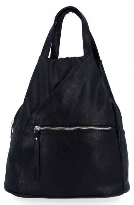 Dámská kabelka batůžek Herisson černá 1552L2044