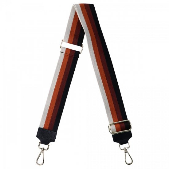 táska szíj Inny fekete P028STRIPES