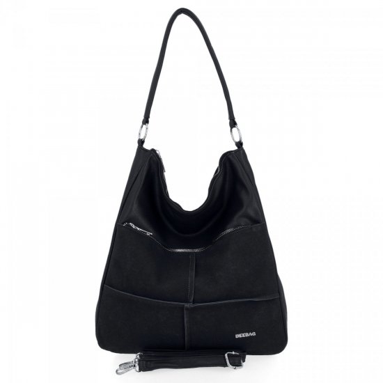 Női Táská univerzális BEE BAG fekete 1752A561