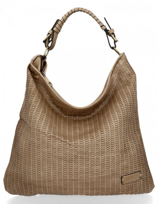 Női Táská univerzális BEE BAG bézs H1005