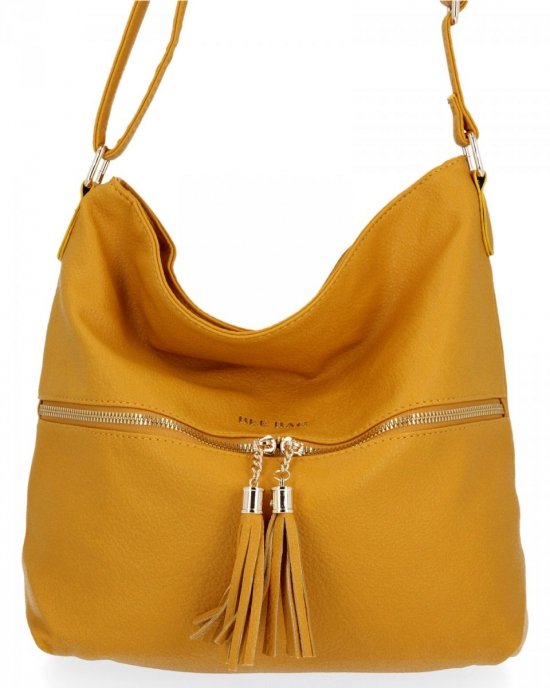 Női Táská univerzális BEE BAG mustár 1152S302