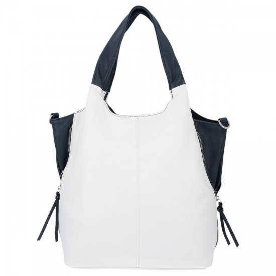 Női Táská shopper bag Hernan fehér HB0293