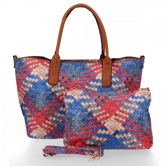 Női Táská shopper bag Venere piros 1602L59