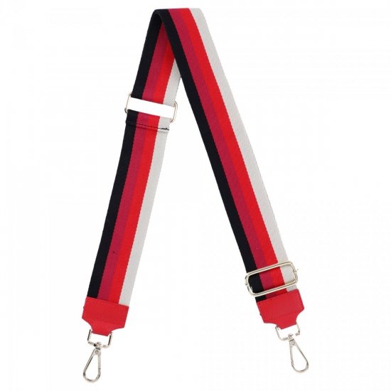táska szíj Inny piros P028STRIPES