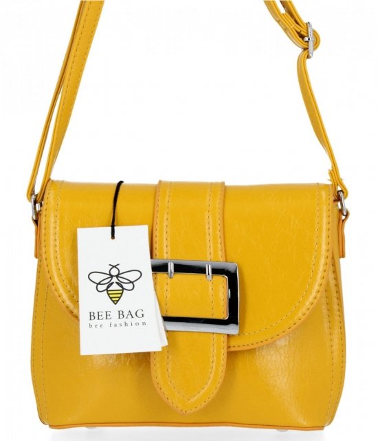 Női Táská levéltáska BEE BAG sárga 1002S13