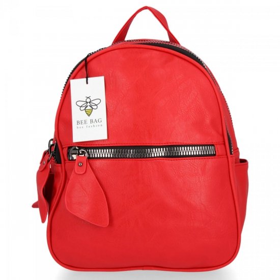 Női Táská hátitáska BEE BAG piros 1852CA100