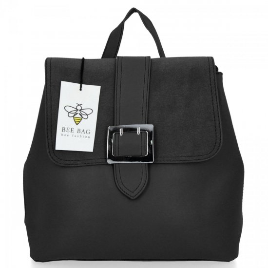 Női Táská hátitáska BEE BAG fekete 1502M153