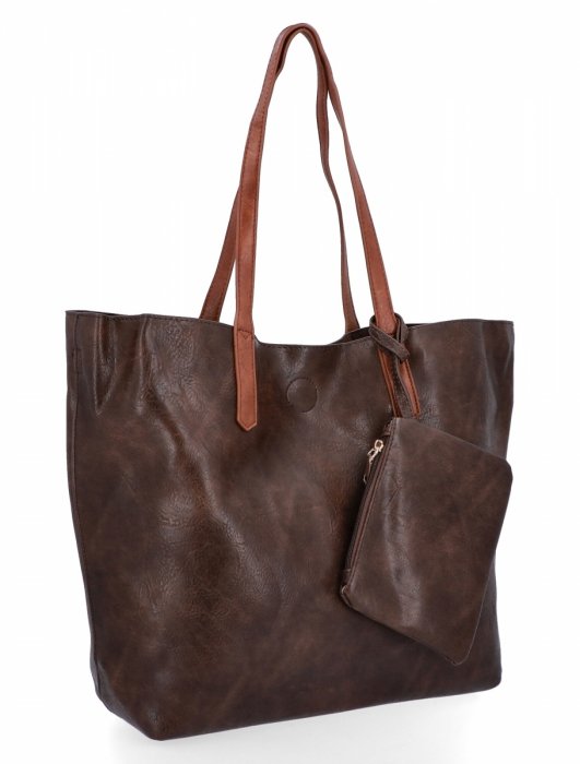 Női Táská shopper bag Herisson csokoládé H8805