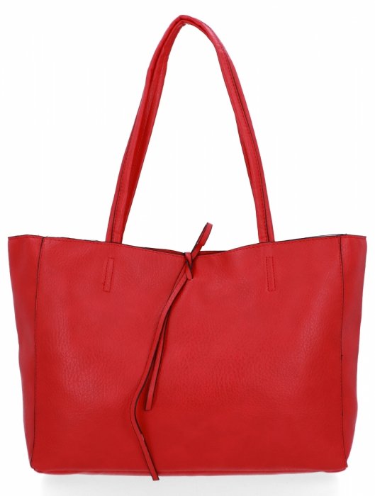 Női Táská shopper bag Hernan piros HB0381