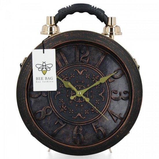 Női Táská kuffer BEE BAG fekete M1812