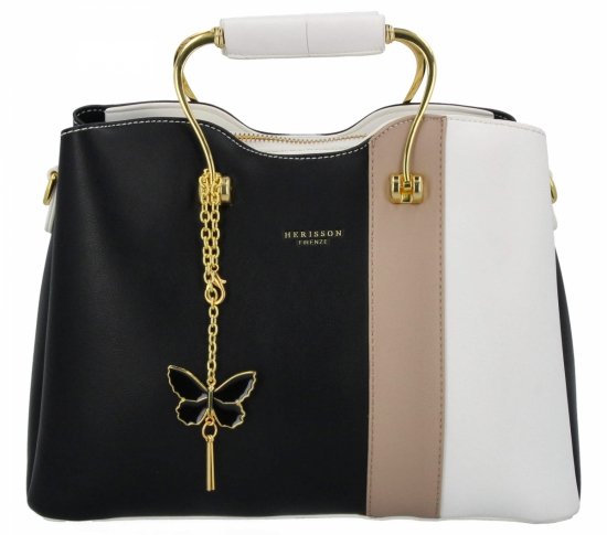 Női Táská kuffer Herisson fekete 27A152