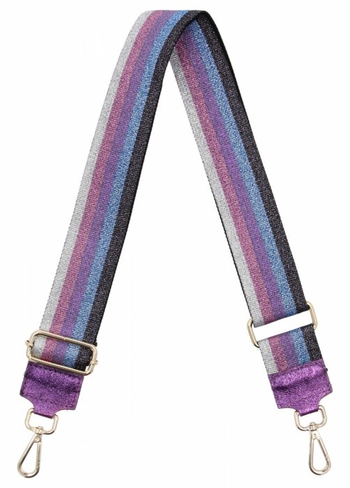 Divatos táskapánt H09 sötétlila