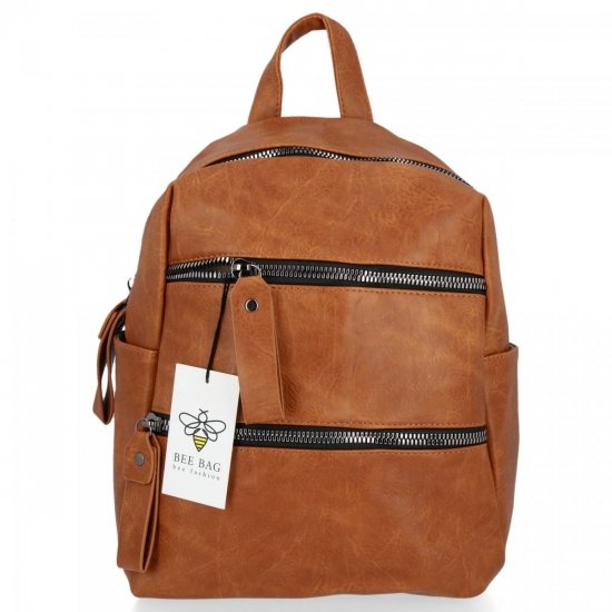Női Táská hátitáska BEE BAG vörös 1352L39