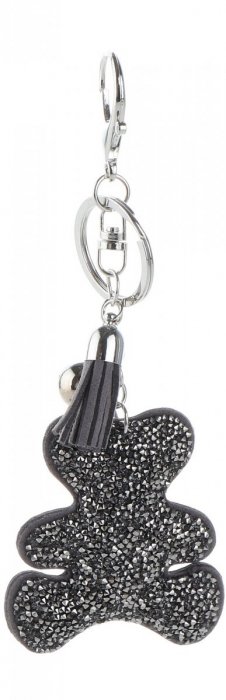 kulcstartó Bijoux Paris sötétszürke ZD6481-6020