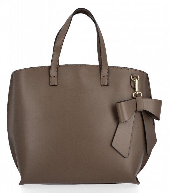 Bőr táska shopper bag Vittoria Gotti V6D BIGcziem