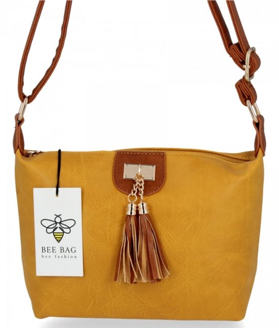 Női Táská univerzális BEE BAG sárga 0802S17
