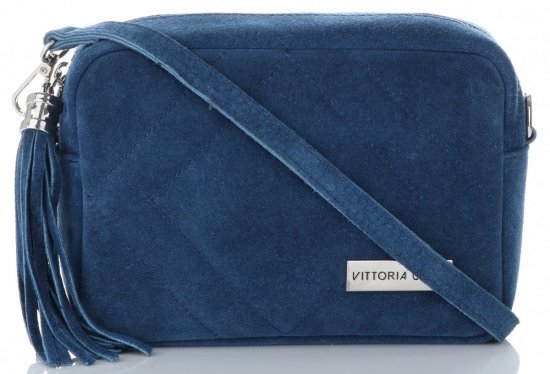 Bőr táska levéltáska Vittoria Gotti jeans V3288C