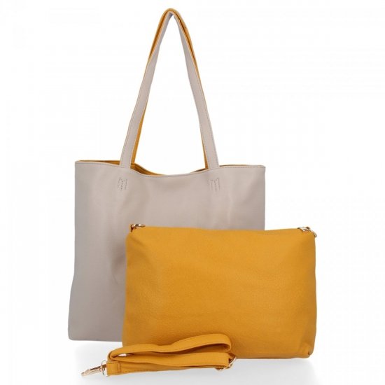 Női Táská shopper bag Venere bézs 888-1