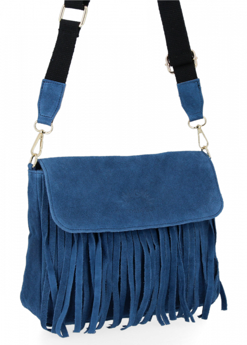 Bőr táska levéltáska Vittoria Gotti jeans DB52