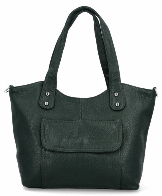 Női Táská shopper bag Herisson palackzöld 17B374