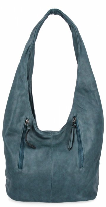 Uniwersalna Torebka Damska firmy Hernan HB0366 Morska