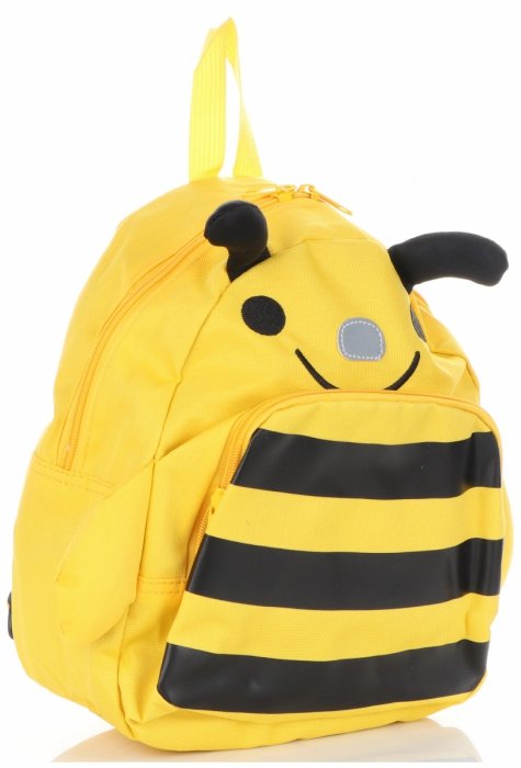 Plecaczki Dla Dzieci do Przedszkola firmy Madisson Pszczółka Multikolor - Żółty