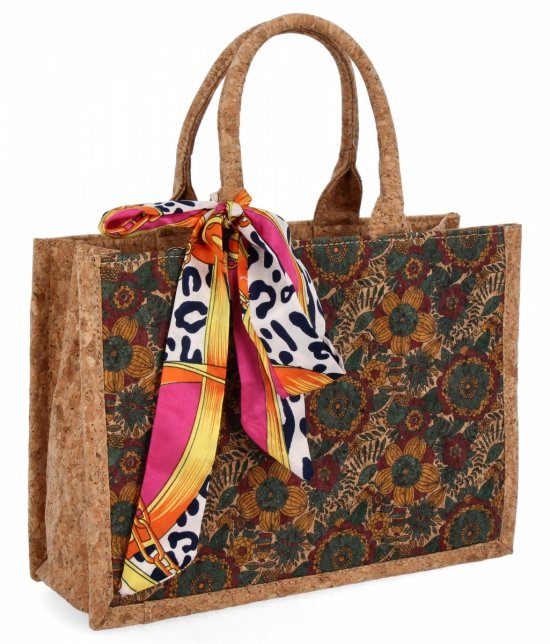 Modna Torebka Damska Na Co Dzień firmy Herisson 1502A540 Multikolor