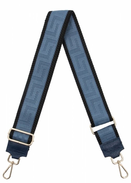 Curea Modă Pentru Geantă Geometric PA005 Verde Închis/Negru