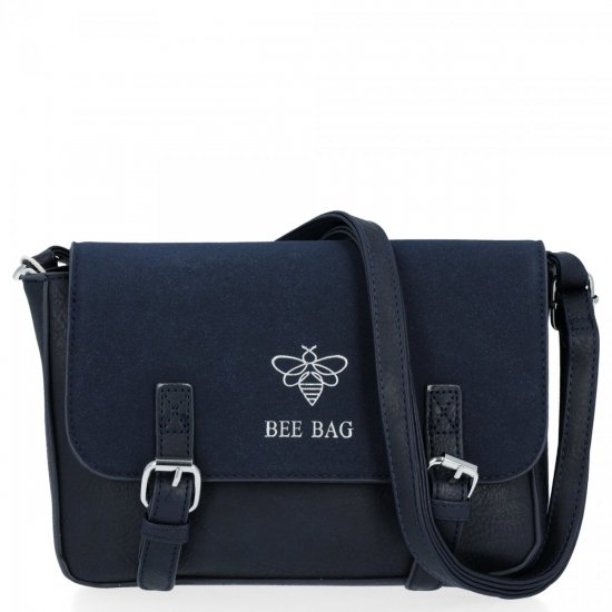 GEANȚĂ DE DAMĂ tip poștaș BEE BAG bleumarin 1002S2024