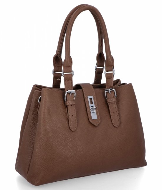 Geantă elegantă de damă cu 3 compartimente de la Herisson 22R527 Zemită