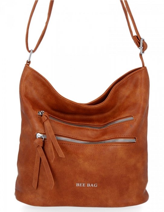 GEANȚĂ DE DAMĂ universală BEE BAG roșcat 0852L2036