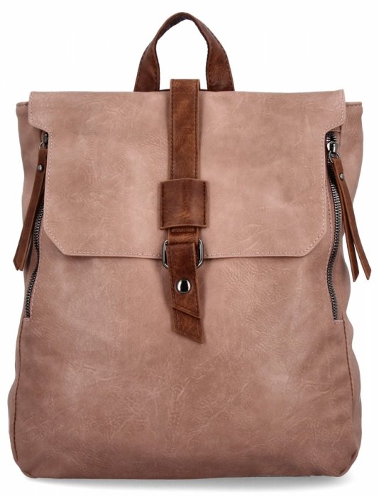 GENȚĂ DE DAMĂ rucsac Herisson roz  indian 1652H2023-11
