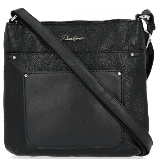 GEANȚĂ DE DAMĂ universală David Jones negru 6115-1