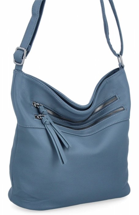 GENȚĂ DE DAMĂ tip poștaș Herisson albastru 1052L2073