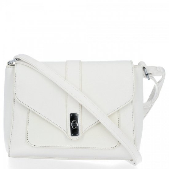 GEANȚĂ DE DAMĂ clasică BEE BAG alb 1002S18