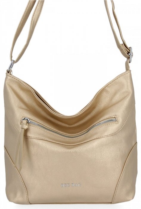 GEANȚĂ DE DAMĂ universală BEE BAG auriu 0852L2035