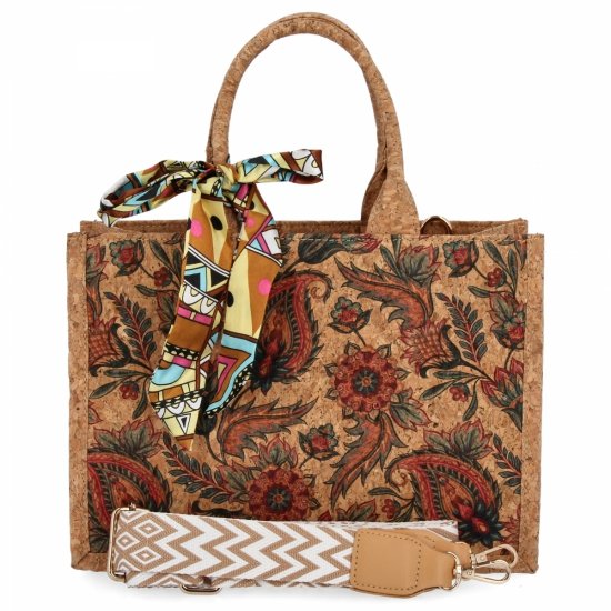 Geantă de damă la modă pentru uz zilnic de la firma Herisson 1502A540 Multikolor