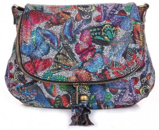 GEANȚĂ DIN PIELE tip poștaș Genuine Leather A3