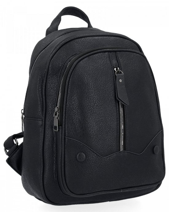 GEANȚĂ DE DAMĂ rucsac Herisson negru 1352L2024