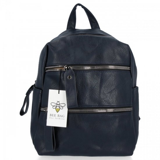 GEANȚĂ DE DAMĂ rucsac BEE BAG bleumarin 1352L39