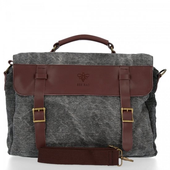 GEANȚĂ DE DAMĂ universală BEE BAG negru AK18259