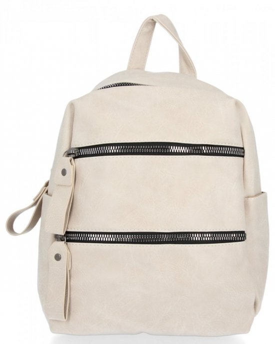 GEANȚĂ DE DAMĂ rucsac BEE BAG bej 1352L39