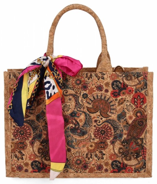 Geantă de damă la modă pentru uz zilnic de la firma Herisson 1502A540 multicolor