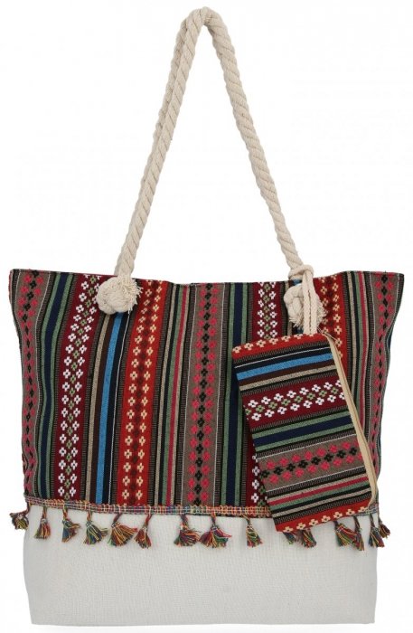 GEANȚĂ DE DAMĂ universală Fada Bags vișiniu 85657