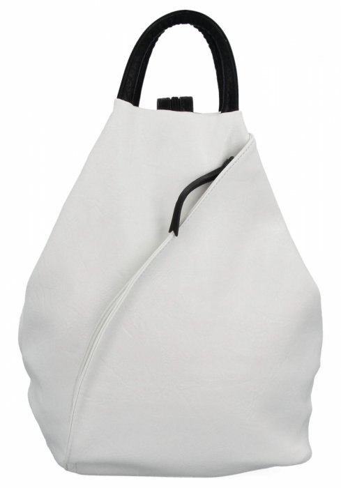 GENȚĂ DE DAMĂ rucsac Hernan alb HB0370
